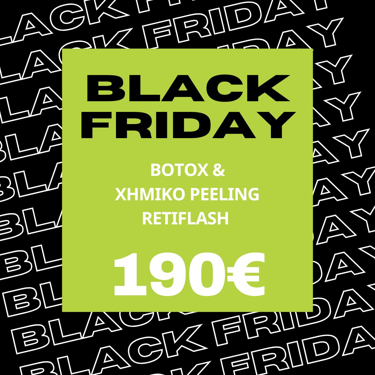 Θεραπεία Νευροτοξίνης & Χημικό Peeling Retiflash 190€