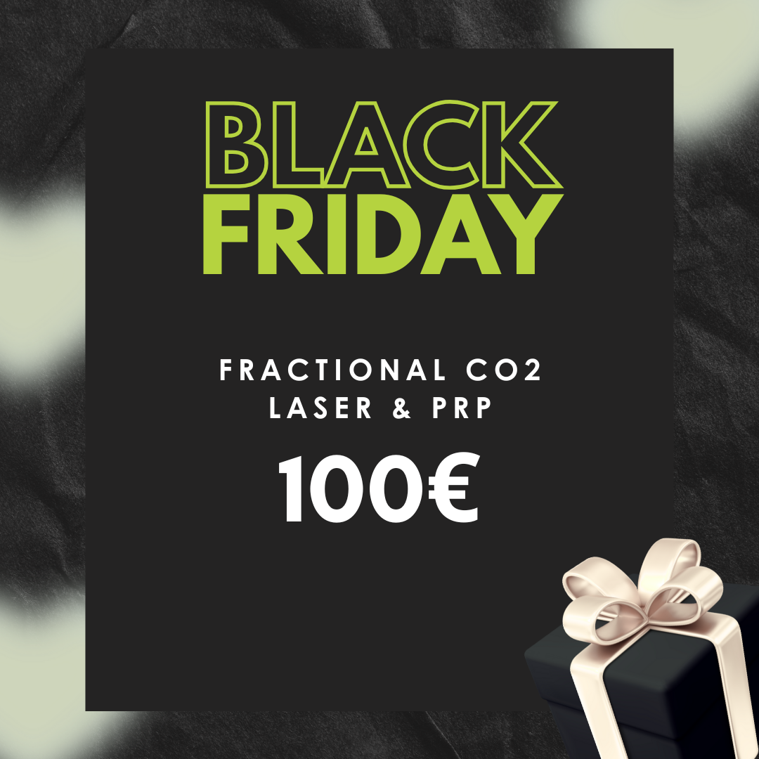 Fractional CO2 Laser & PRP 100€